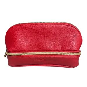 ELIZABETH ARDEN Red Dual-Compartment Cosmetic Bag